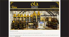 Desktop Screenshot of olaoils.co.uk